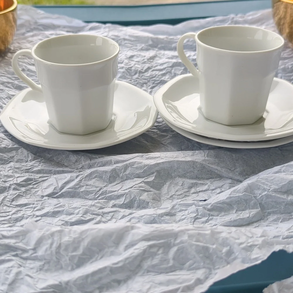 Studio Nova by Maison Blanche Set of 2‎ Cups and saucers